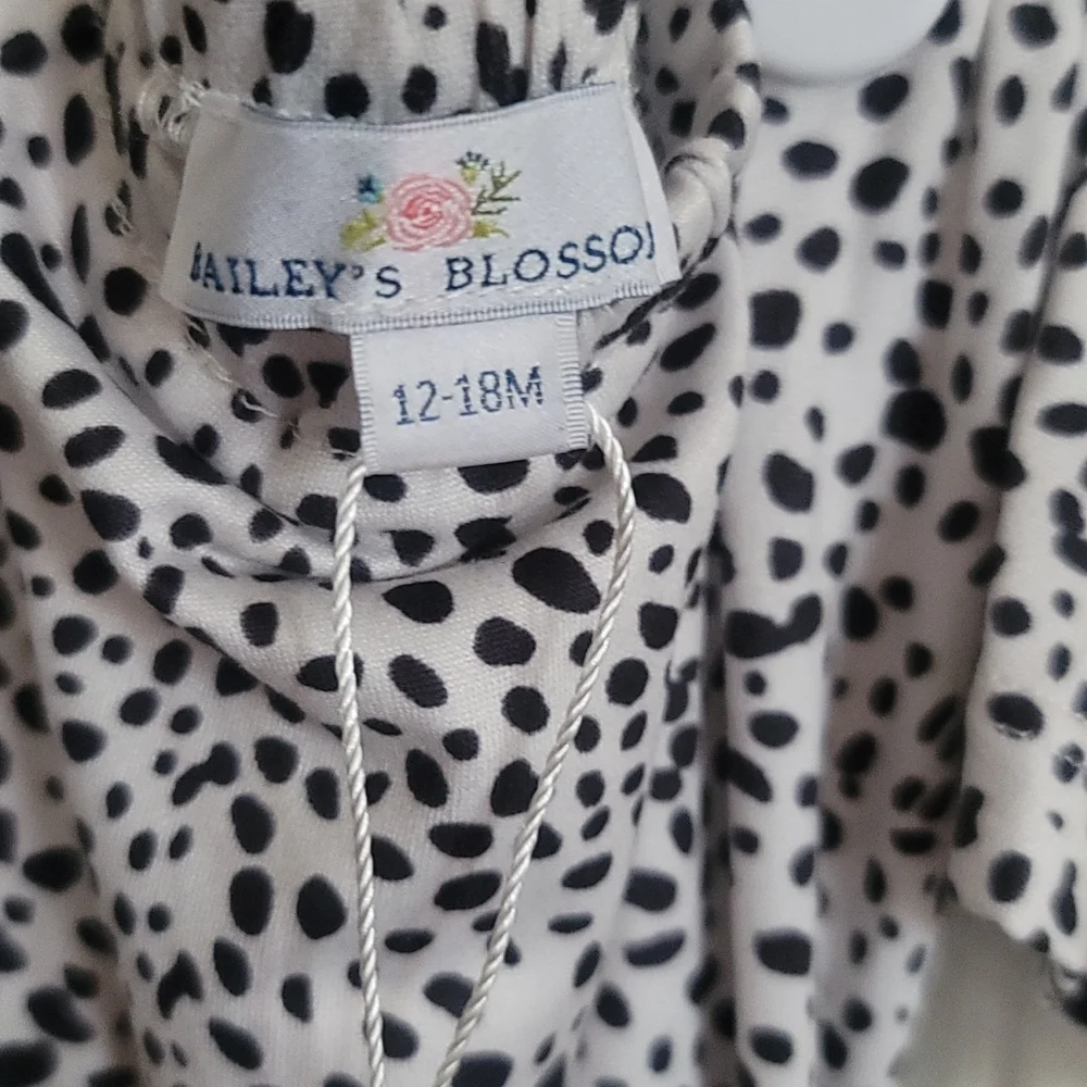 Toddler Leopard jumpsuit